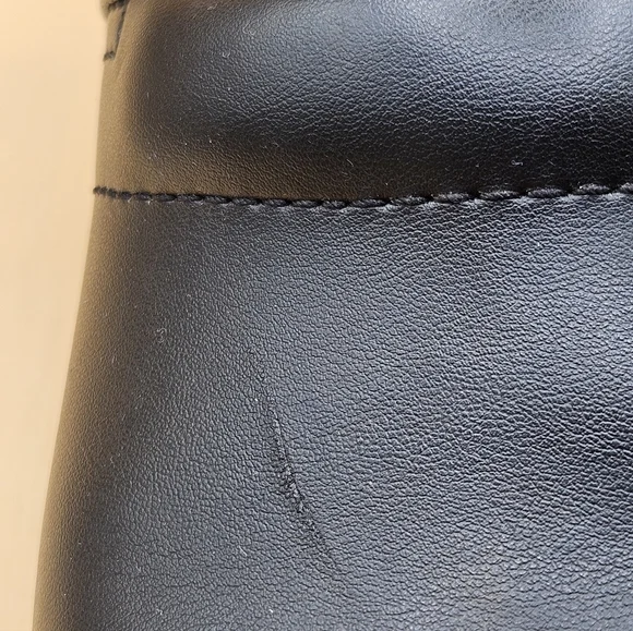 Dansko Professional Black Patent Leather Clogs Womens EU 38 US 7.5-8 Nurse Shoes - Picture 3 of 12